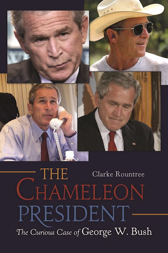 The Chameleon President cover