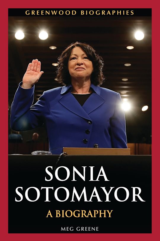 Sonia Sotomayor cover