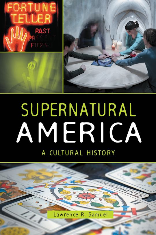 Supernatural America cover