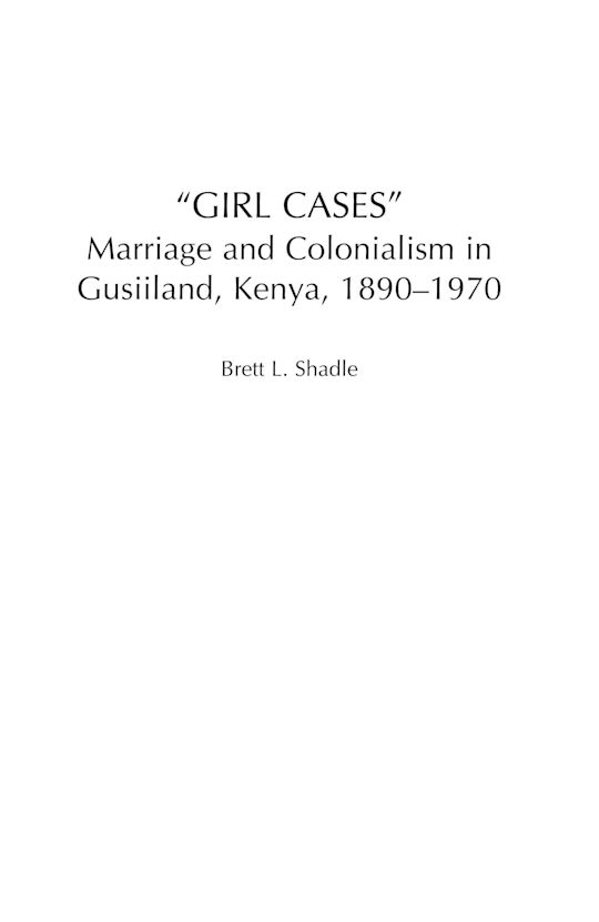 Girl Cases cover