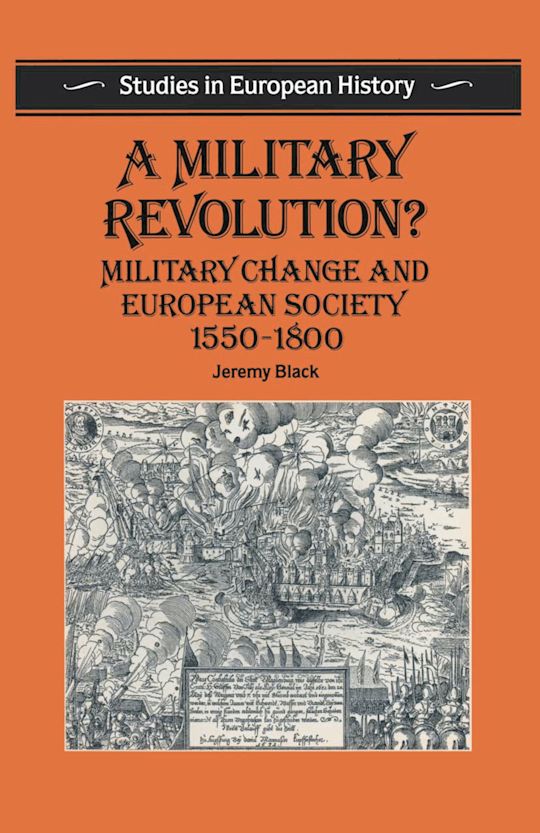 A Military Revolution? cover