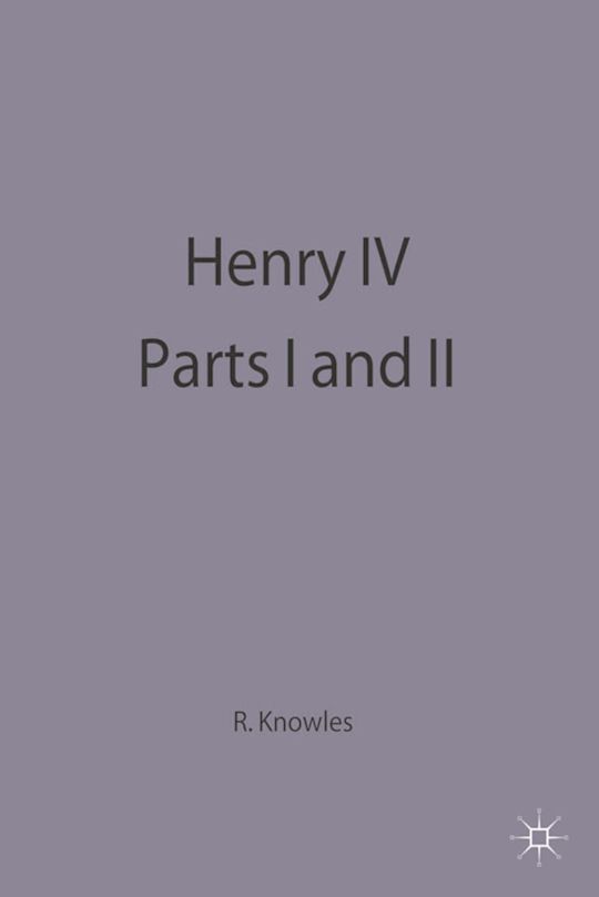 Henry IV Parts I and II cover