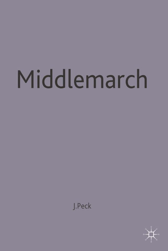 Middlemarch cover