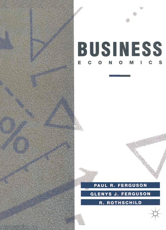 Business Economics cover