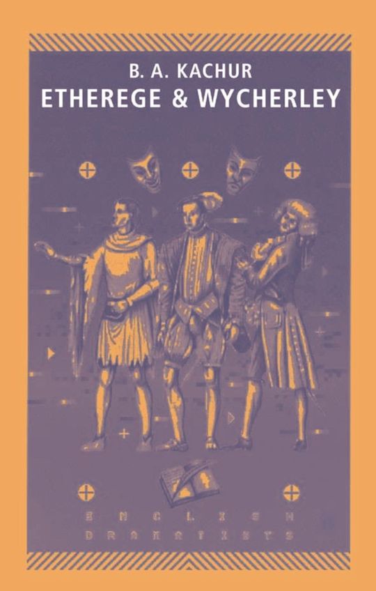 Etherege and Wycherley cover
