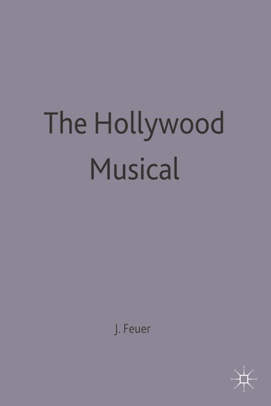 The Hollywood Musical cover
