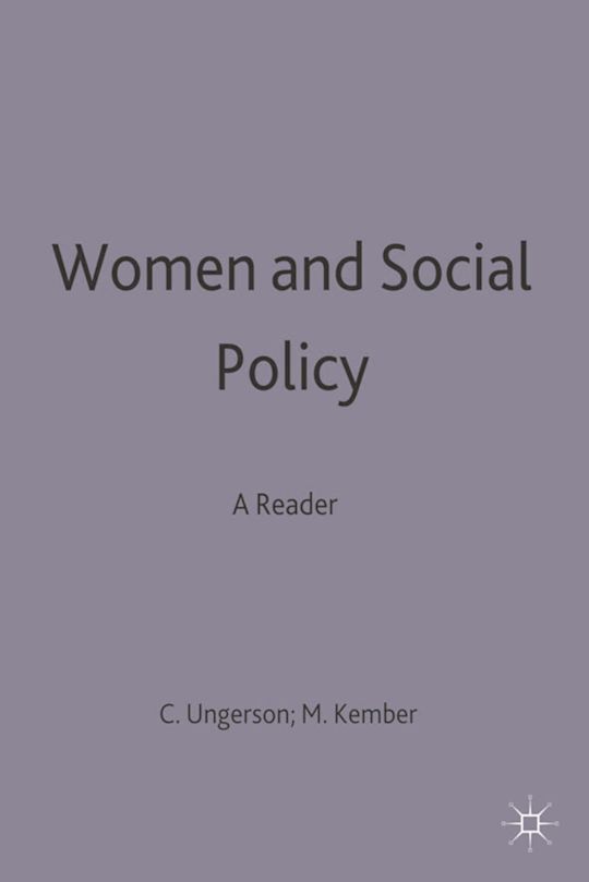Women and Social Policy cover