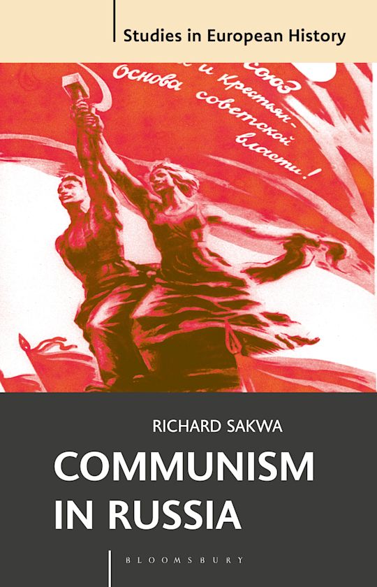 Communism in Russia cover