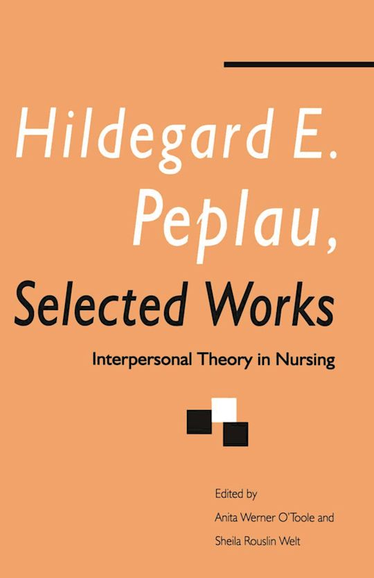 Hildegard E. Peplau Selected Works cover