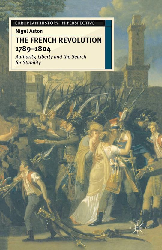 The French Revolution, 1789-1804 cover