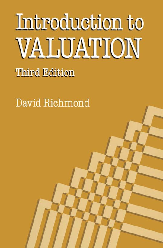Introduction to Valuation cover