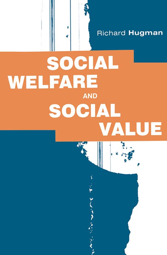 Social Welfare and Social Value cover