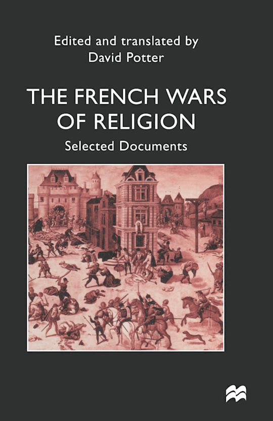 French Wars of Religion cover