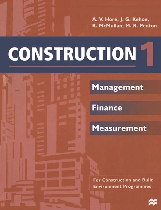 Construction 1 cover