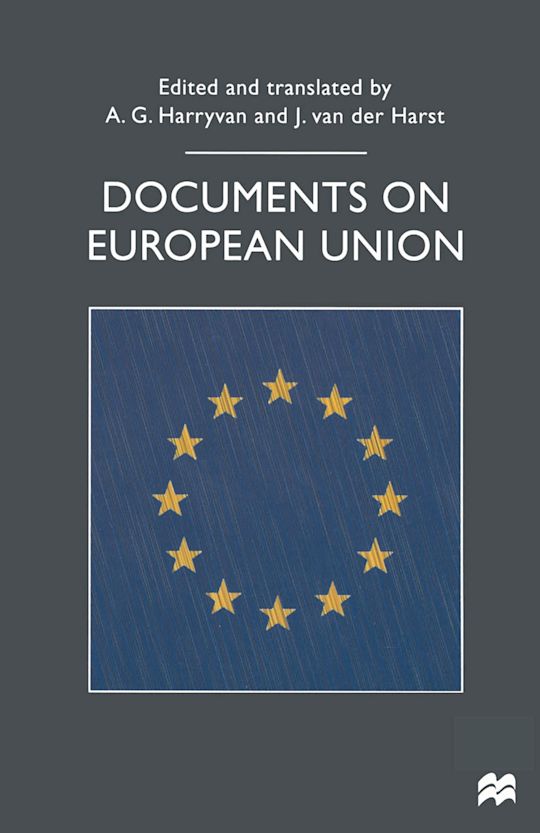 Documents on European Union cover