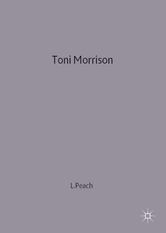 Toni Morrison cover