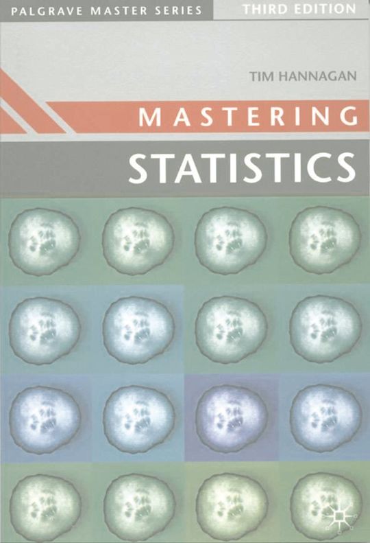 Mastering Statistics cover