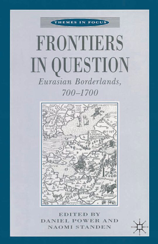 Frontiers in Question cover