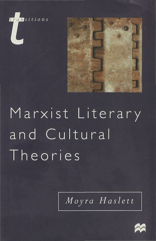 Marxist Literary and Cultural Theories cover