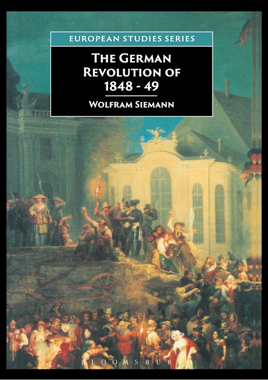 The German Revolution of 1848-49 cover