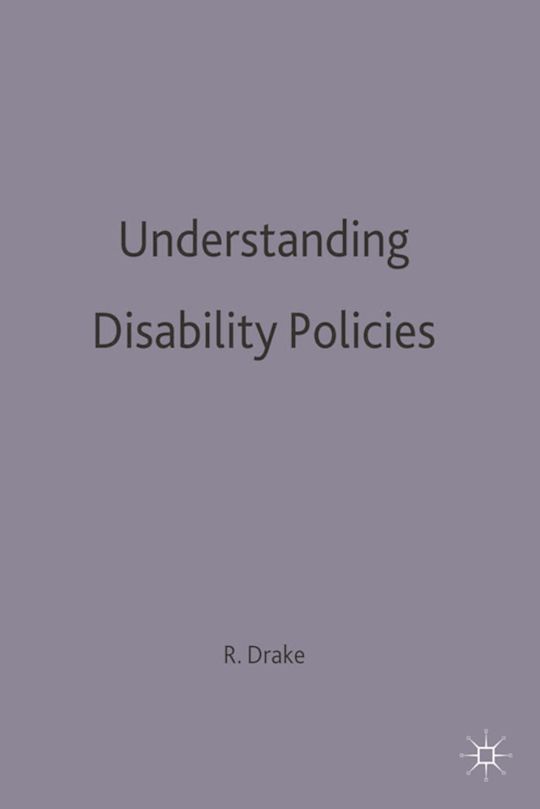 Understanding Disability Policies cover