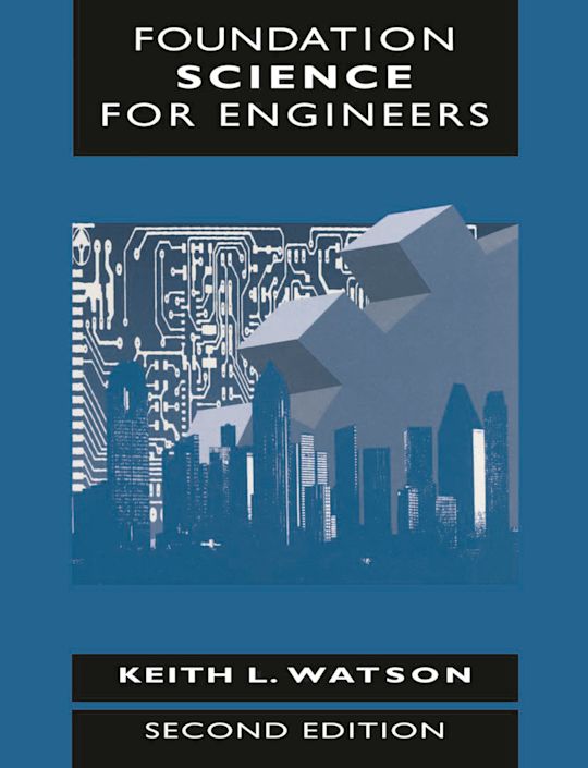 Foundation Science for Engineers cover