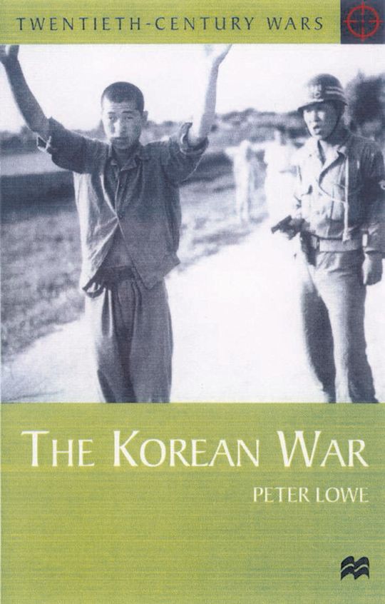 The Korean War cover