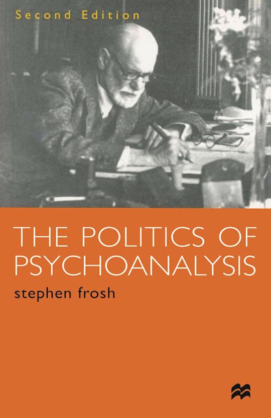 The Politics of Psychoanalysis cover