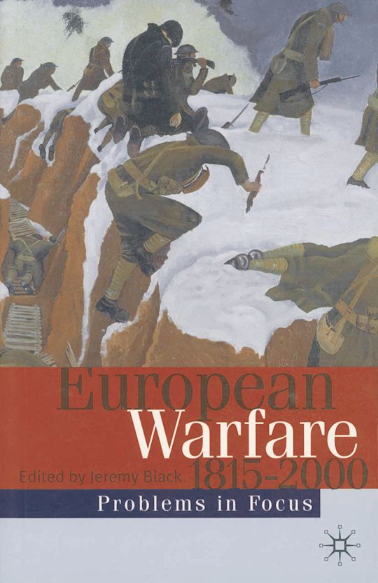 European Warfare 1815-2000 cover