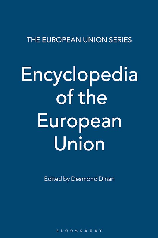 Encyclopedia of the European Union cover