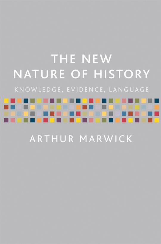 The New Nature of History cover