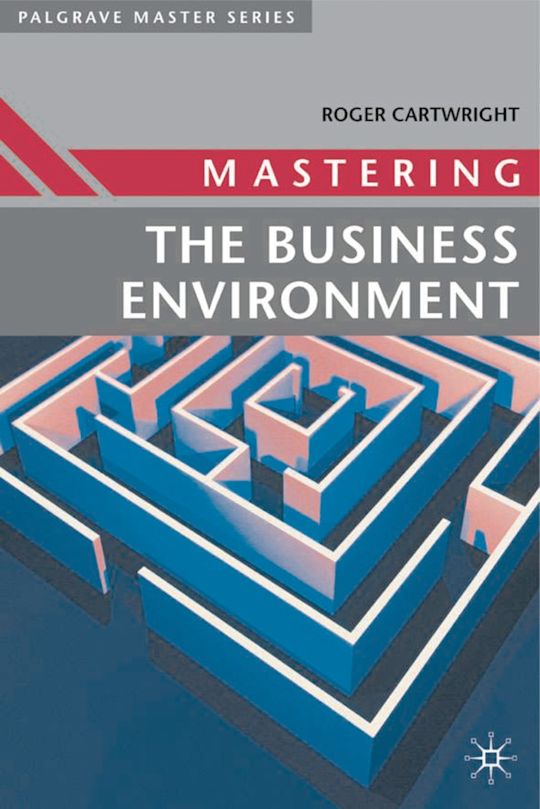 Mastering the Business Environment cover