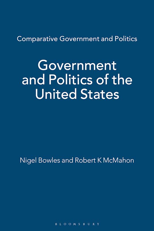 Government and Politics of the United States cover
