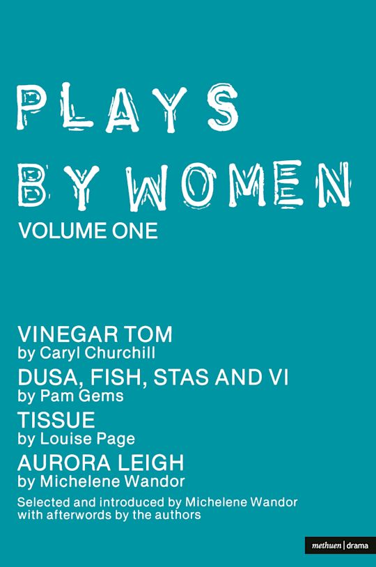 Plays By Women cover