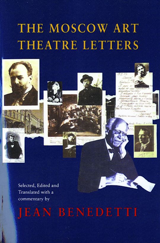 Moscow Art Theatre Letters cover
