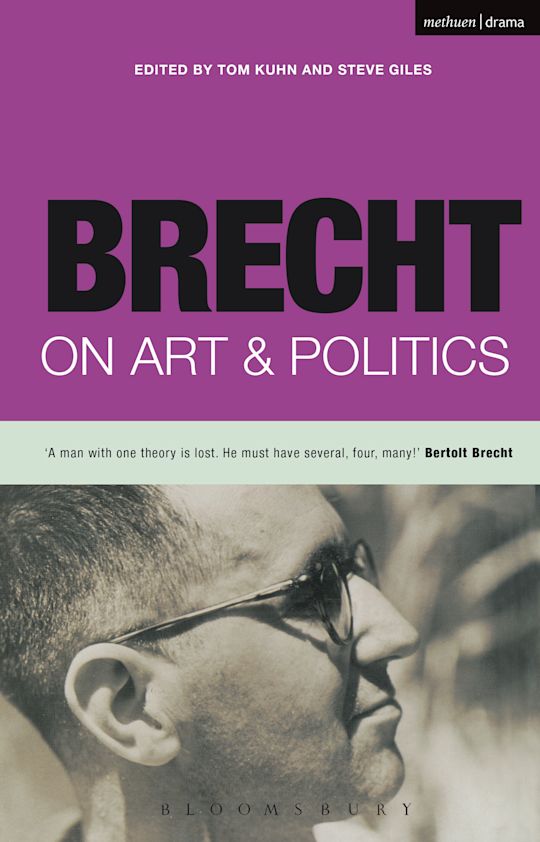 Brecht On Art & Politics cover