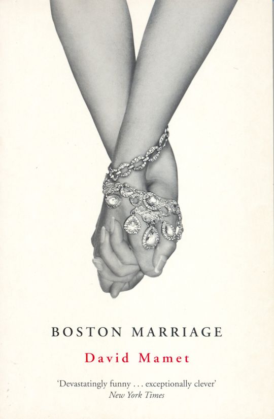 Boston Marriage cover