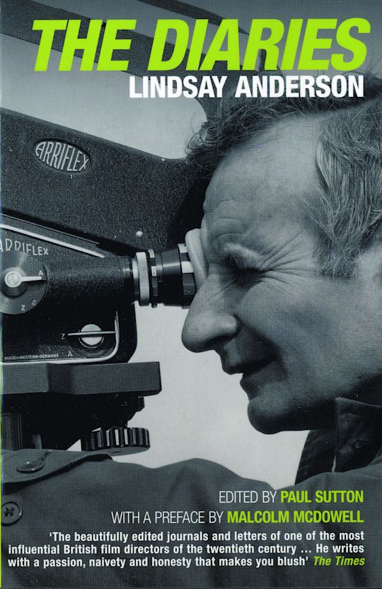 Lindsay Anderson Diaries cover