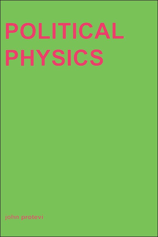 Political Physics cover