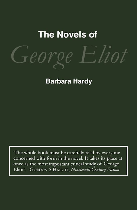 Novels of George Eliot cover