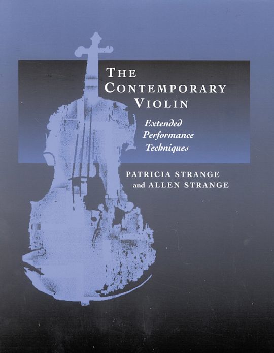 The Contemporary Violin cover