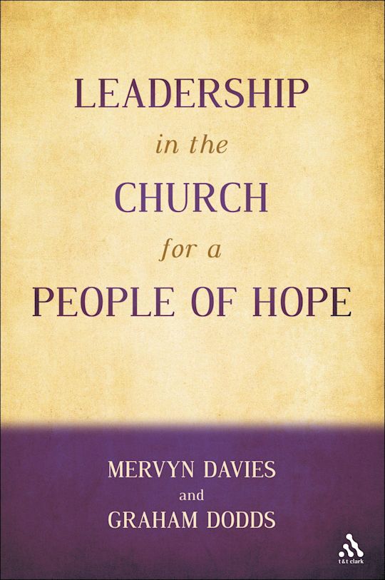 Leadership in the Church for a People of Hope cover