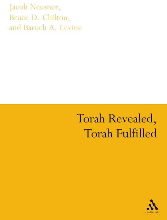 Torah Revealed, Torah Fulfilled cover