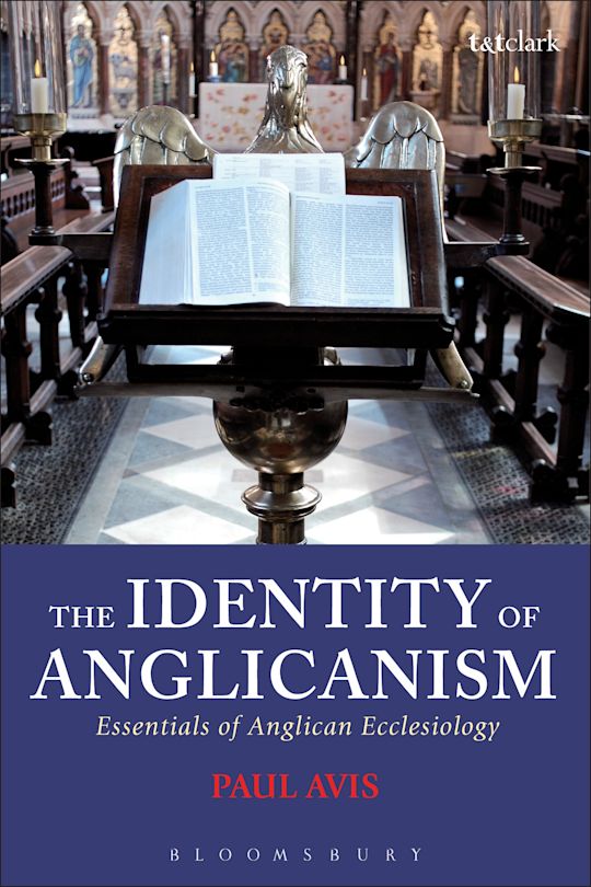 The Identity of Anglicanism cover