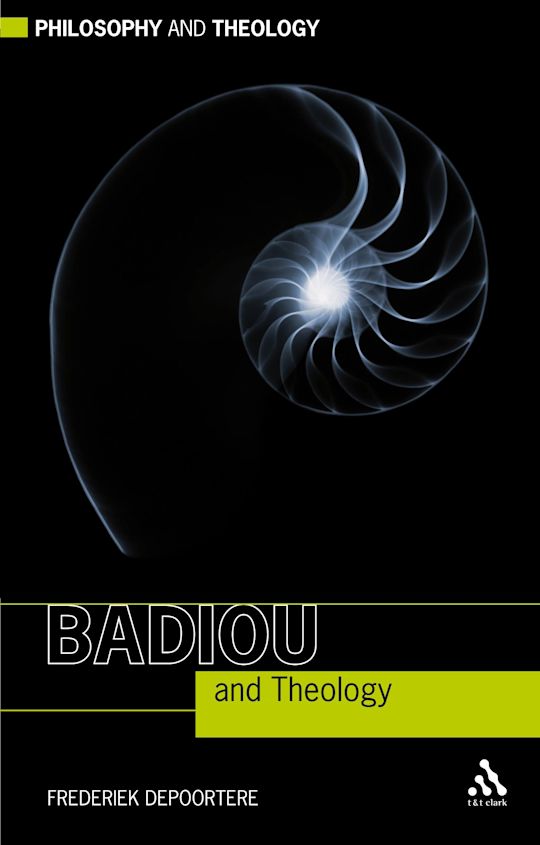 Badiou and Theology cover