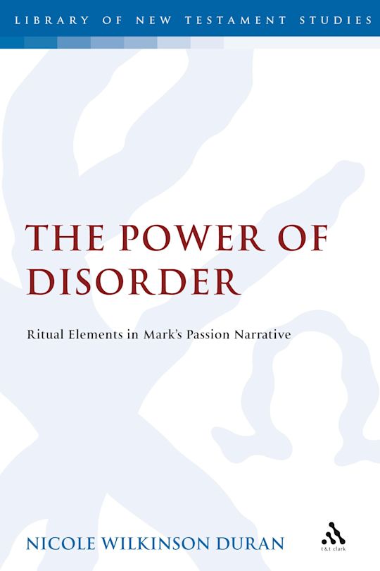 The Power of Disorder cover