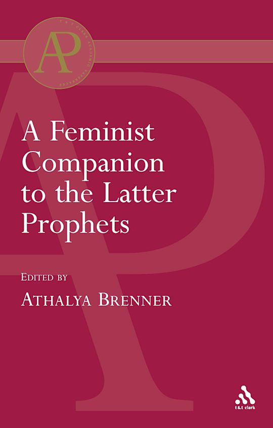 Feminist Companion to the Latter Prophets cover