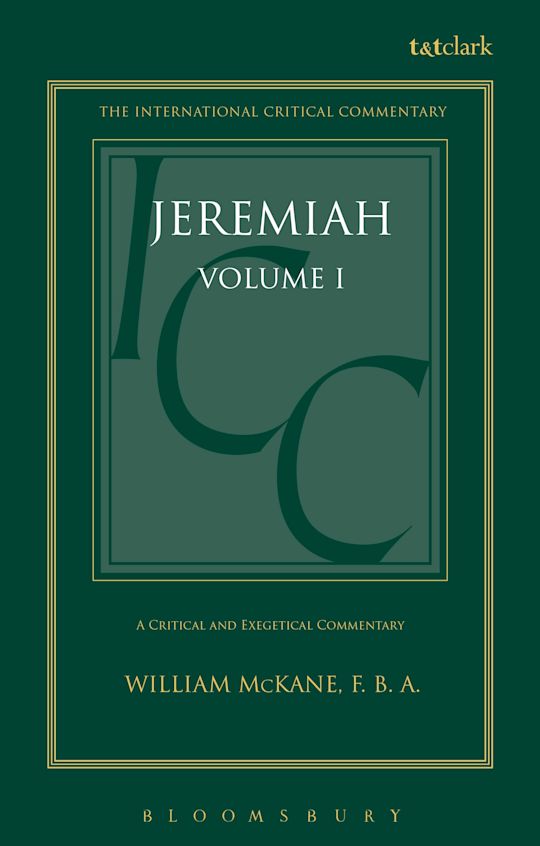 Jeremiah (ICC) cover