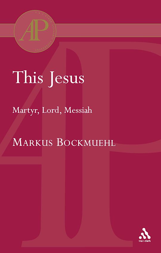 This Jesus cover