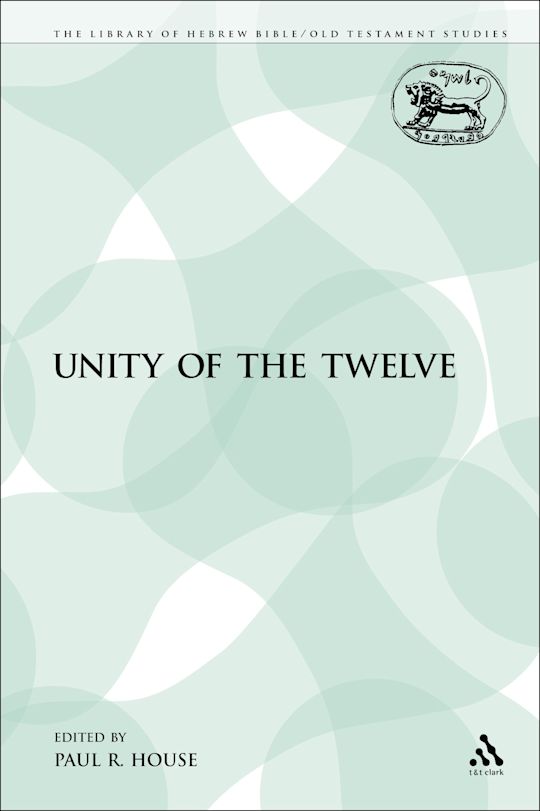The Unity of the Twelve cover
